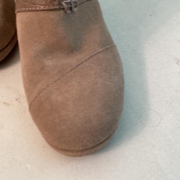 Toms brown wedges booties - Picture 6 of 16